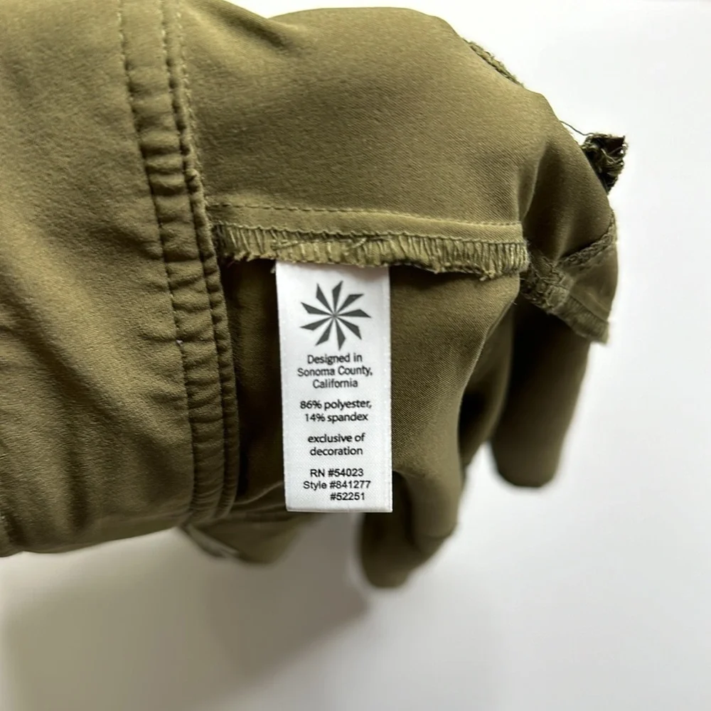 Athleta Olive Green Skirt